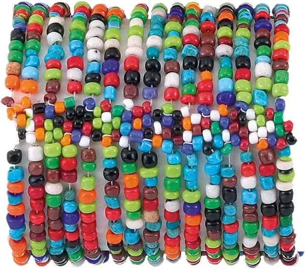 Assorted Beaded Swag Stretch Bracelets