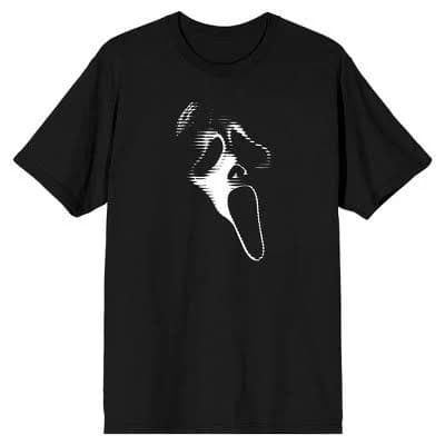 Bioworld Men's Ghost Face Graphic Tee