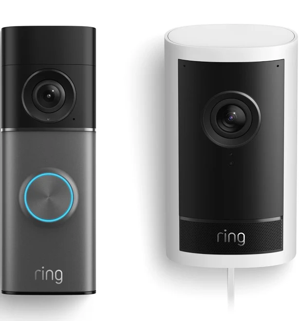 ring Wired Doorbell Pro + Cam