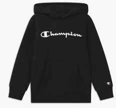 Champion Black Hoodie