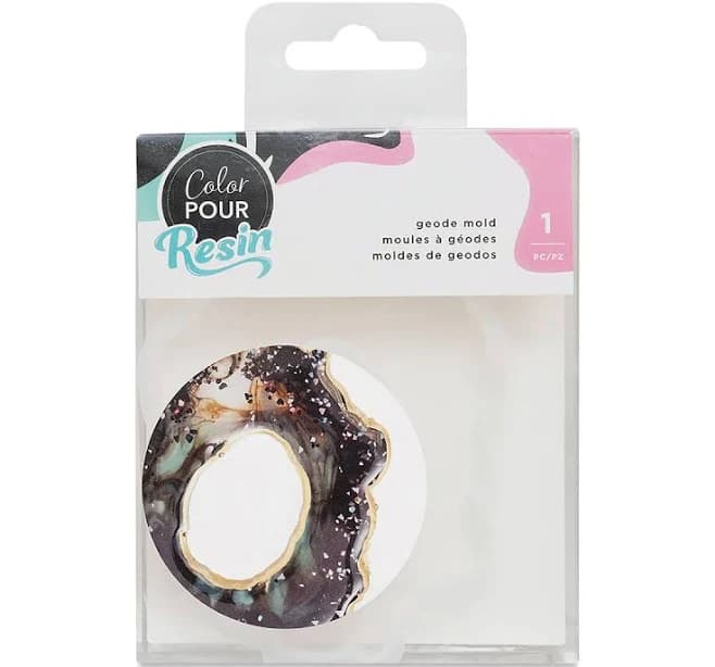 American Crafts Color Pour Resin Mold