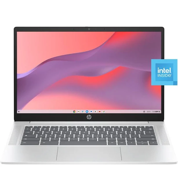HP Chromebook 14" Intel N200