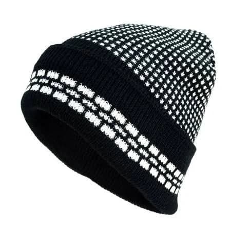 Men's Heavy Duty Plush Fleece Lined Beanie Hat