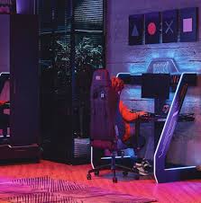 Kids Gaming Computer Desk and Roox Nightstand Computer