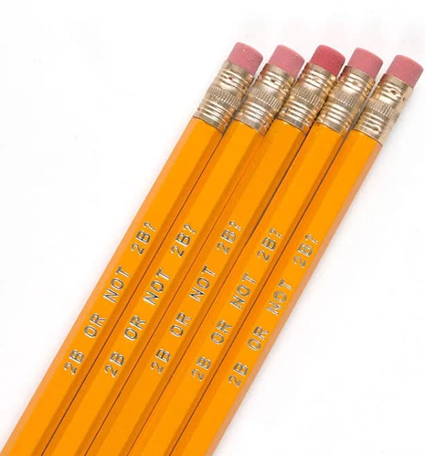 2B or Not 2B Pencil Set