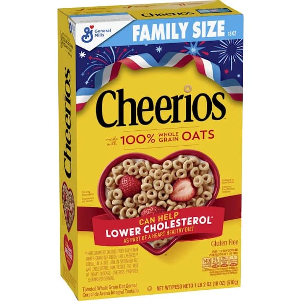 Cheerios Giant Size Cereal