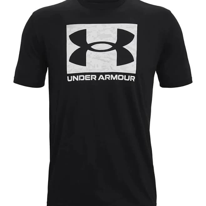 Under Armour Men's ABC Camo Boxed Logo T-Shirt