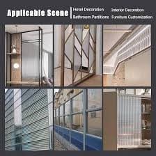 Amazon.com: MoUnw Acrylic Sheet Translucent Striped Sheet Fine Lines Corrugated Sheet for Interior Renovation,400mm*400mm*5mm : Industrial & Scientific