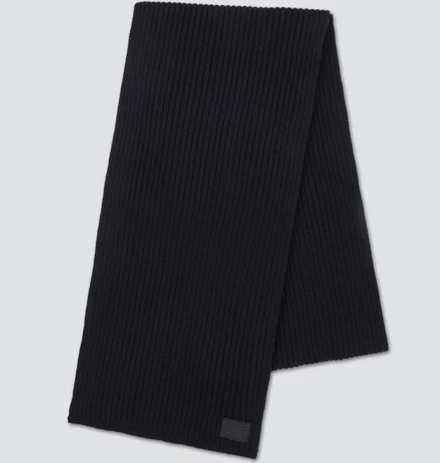 Chunky Ribbed Scarf