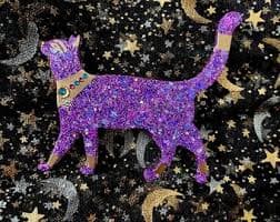 Egyptian Cat Goddess Bastet Brooch Clip Pin / Magnet - Etsy