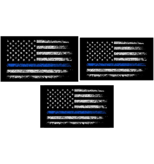 Sun Visor Airbag Label Overlays - 2025+ 4Runner Thin Blue Line