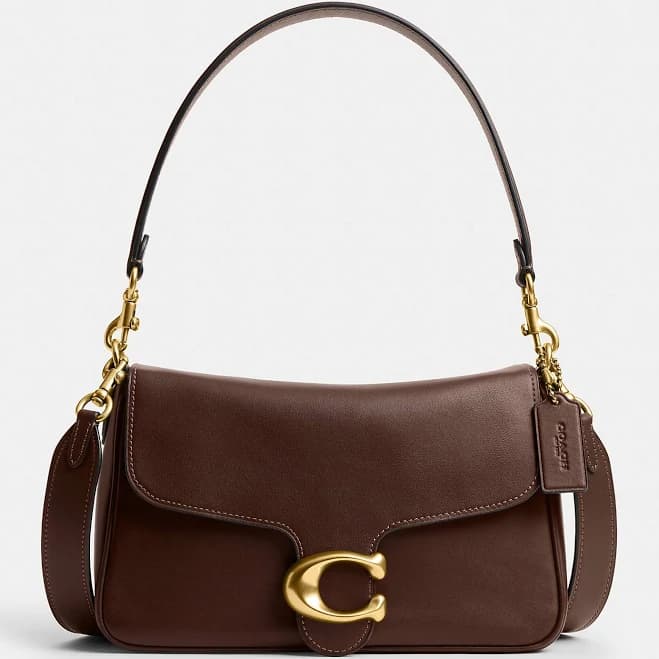 Coach Soft Tabby Shoulder Bag Women's