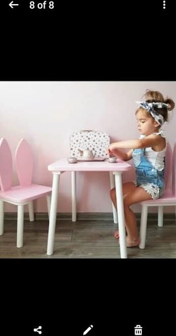 IKEA FLISAT Table AnD 2