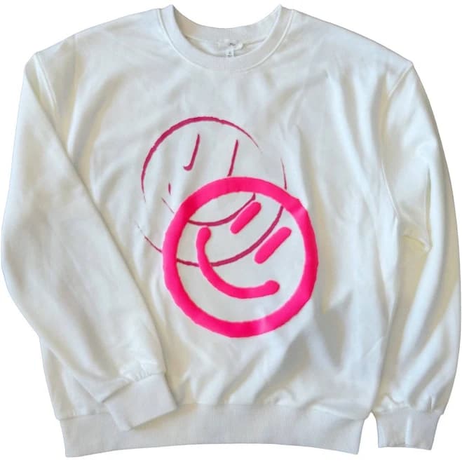 Double Smiley Sweatshirt
