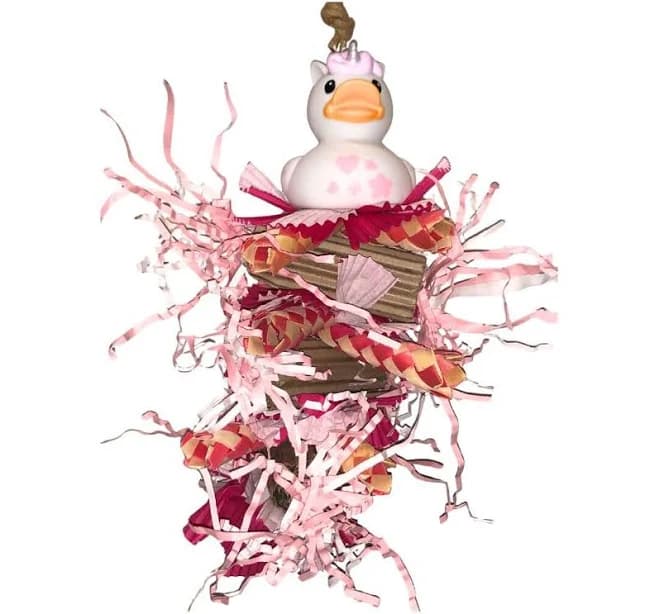 PDS Parrot Shop Valentine Bird Toys