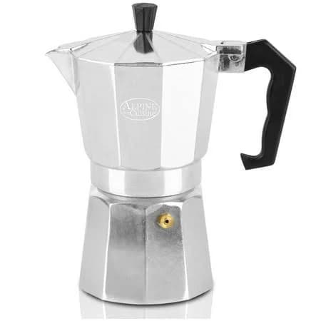 Alpine Cuisine Aluminum Stovetop Espresso Maker