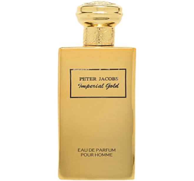 PETER JACOBS IMPERIAL GOLD EAU DE PARFUM SPRAY