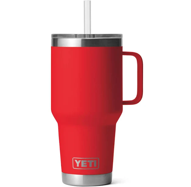 YETI Rambler Straw Mug