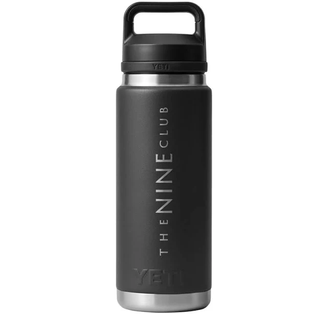 Yeti Nine Club 26oz Bottle Chug
