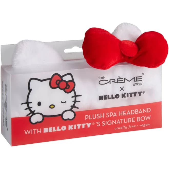 Hello Kitty Plush Spa Headband with Bow