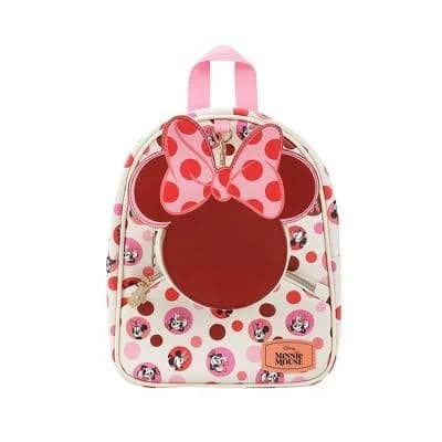 Disney Minnie Mouse Ears & Bow Mini Backpack