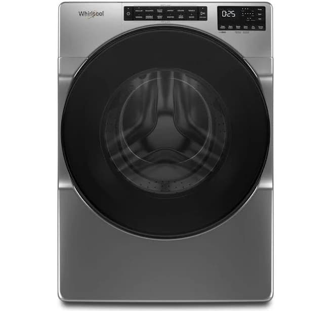 Whirlpool 4.5 Cu. Ft. Front Load Washer with Quick Wash Cycle