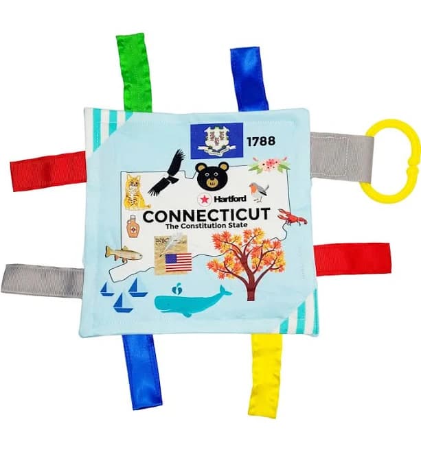 Baby Jack & Co Learning Lovey Tag Toys