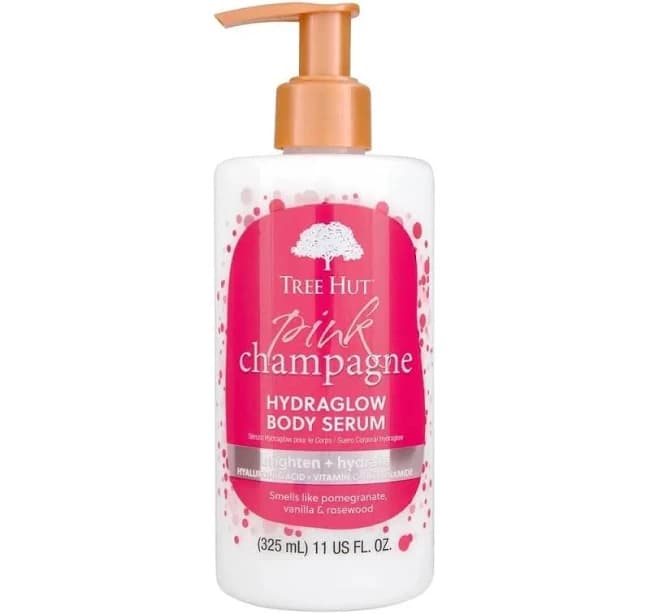 Tree Hut Pink Champagne Hydraglow Body Serum 11 Fl Oz1