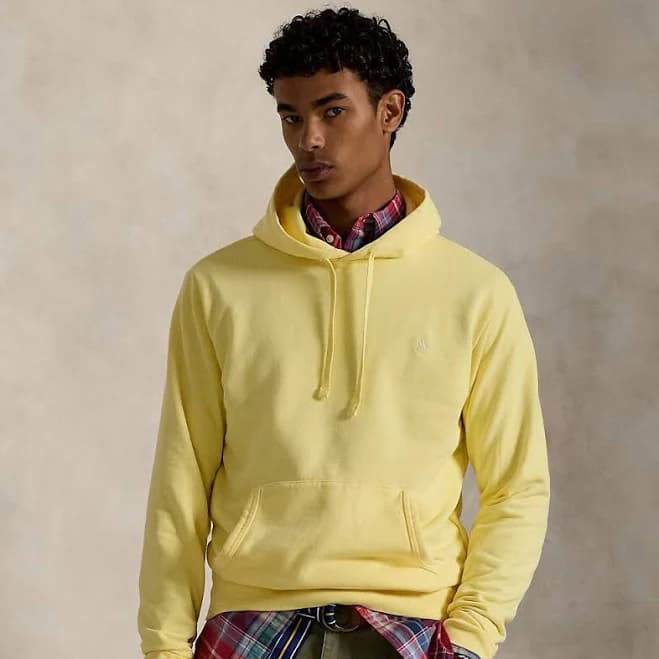Polo Ralph Lauren Men's Loopback Fleece Hoodie