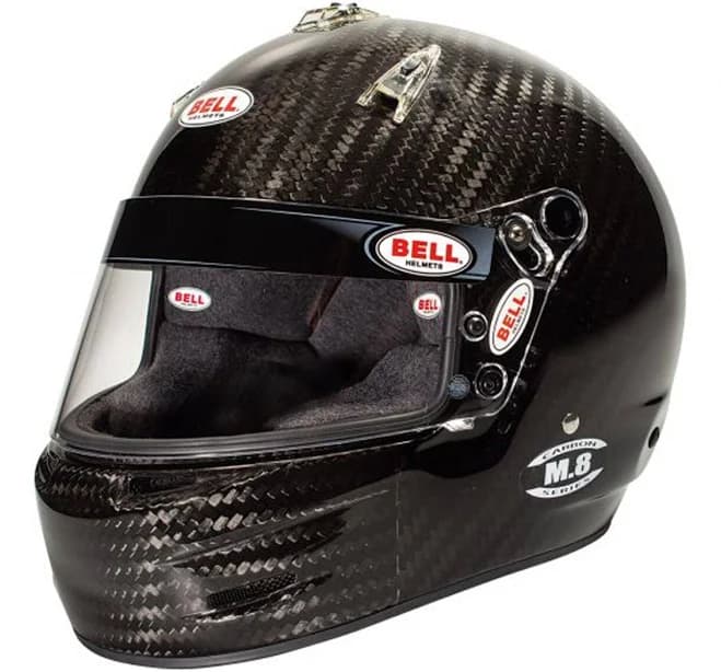 Bell M8 Carbon All-Purpose Racing Helmet