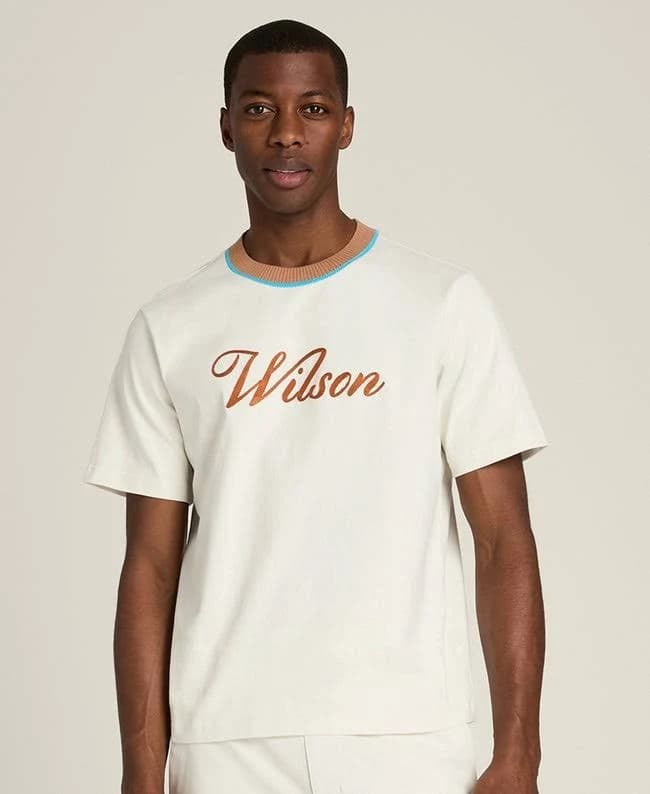 Wilson Men's Knit Collar T-Shirt
