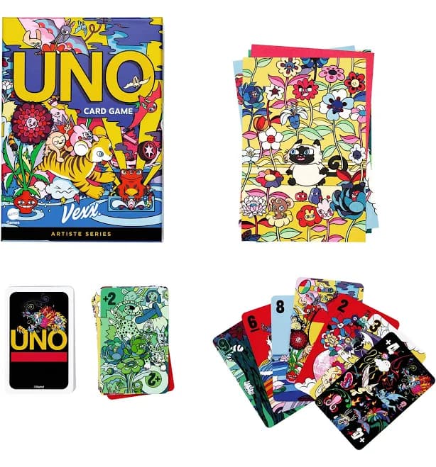 UNO Artiste Vexx Card Game