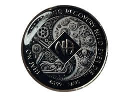 Custom 12-step Medallion | Personalized Clean Time Token | Sobriety Gift - Etsy Israel