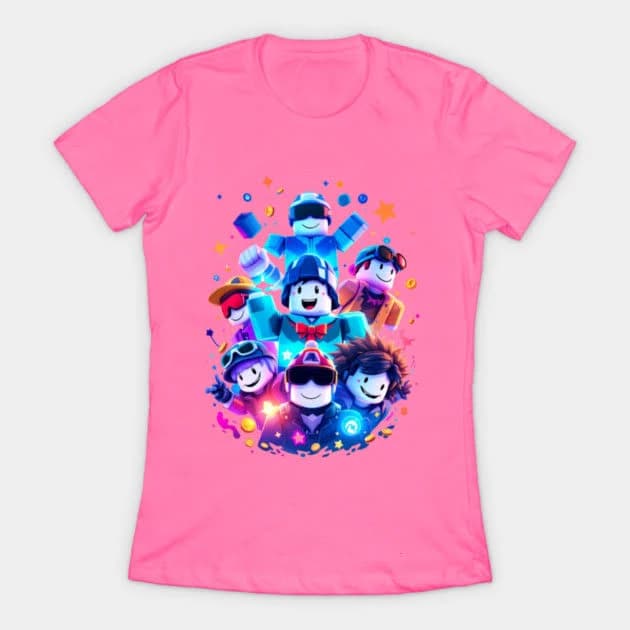 Roblox Star T-Shirt