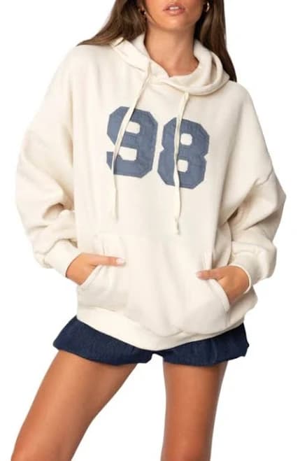 Edikted Women's 98 Oversized Hoodie