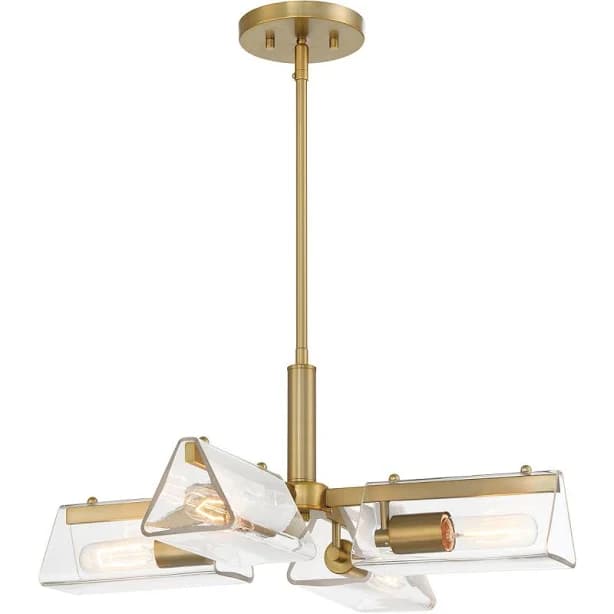 Designers Fountain Latitude Four Light Chandelier D279M-4CH-BG