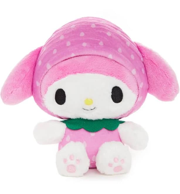 My Melody Strawberry Fruit Bean Doll