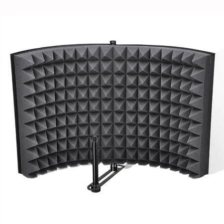 Yescom Studio Microphone Isolation Shield