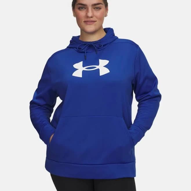 Under Armour Women's Fleece Big Logo Hoodie