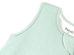 Amazon.com: Supersoft Rayon Made from Bamboo Sleep Sack 3-6 Months Newborn Sleep Sack 0-3 Months 1.0 Tog Baby Wearable Blanket with 2-Way Zipper Unisex Sleeping Bag for Babies All-year-around - Green : Baby