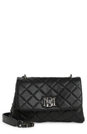 Badgley Mischka Women's Quilted Messenger Bag