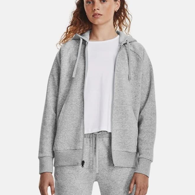 Under Armour Women's Rival Fleece Full-Zip Hoodie