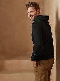 Monogram Logo Hoodie | Banana Republic Factory