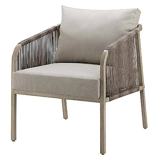 Red Shed Hanford Wicker Chair with Cushion