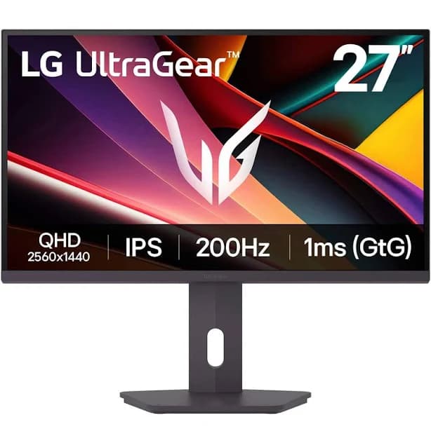 LG UltraGear 27" QHD Gaming Monitor