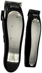 Wahl Silver Black Lithium Pro Cordless Complete Haircut & Touch Up Kit With Case