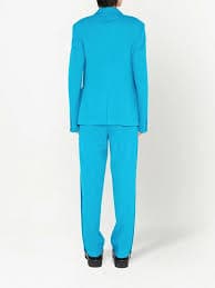 JW Anderson straight-leg Trousers | Blue | FARFETCH AZ