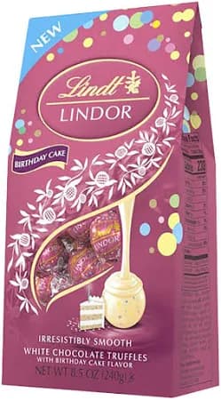Lindt Lindor Birthday Cake