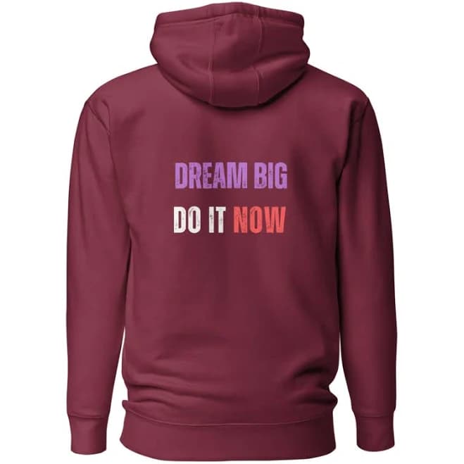 Dream Big Unisex Premium Hoodie