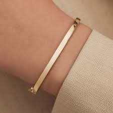 Isabel Bernard Clara 14 karat gold & 925 Sterling silver Bracelets